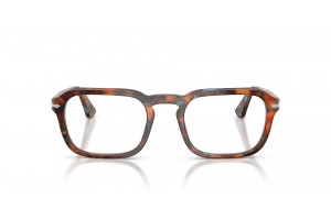 PERSOL PO3390V 1232 Tortoise Brown & Pearl Blue szemüveg