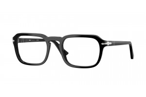 PERSOL PO3390V 95 Black — demo lencsés unisex keret