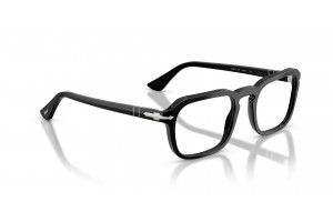 PERSOL PO3390V 95 Black — demo lencsés unisex keret