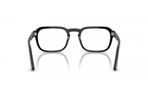 PERSOL PO3390V 95 Black — demo lencsés unisex keret