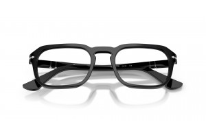 PERSOL PO3390V 95 Black — demo lencsés unisex keret
