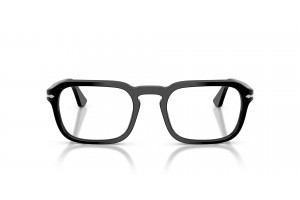 PERSOL PO3390V 95 Black — demo lencsés unisex keret