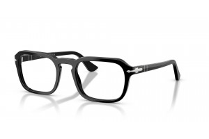 PERSOL PO3390V 95 Black — demo lencsés unisex keret