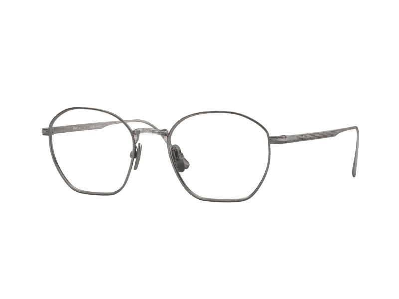 Persol PO5004VT 8001 Pewter unisex szemüveg - demo lencsével