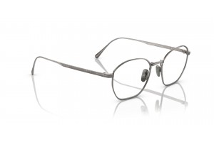 Persol PO5004VT 8001 Pewter unisex szemüveg - demo lencsével