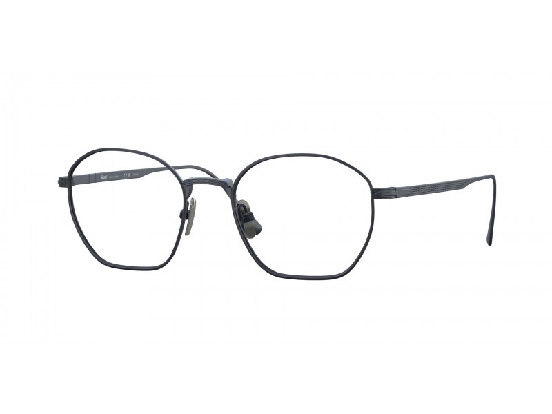 Persol PO5004VT 8002 Brushed Navy szemüveg - demo lencse