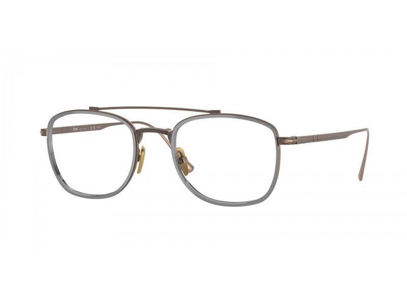 Persol PO5005VT 8007 barna/gunmetal szemüvegkeret