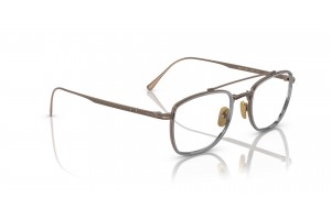 Persol PO5005VT 8007 barna/gunmetal szemüvegkeret