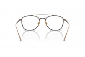 Persol PO5005VT 8007 barna/gunmetal szemüvegkeret