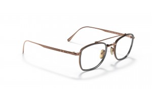 Persol PO5005VT 8007 barna/gunmetal szemüvegkeret
