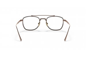Persol PO5005VT 8007 barna/gunmetal szemüvegkeret