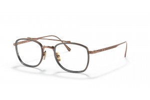 Persol PO5005VT 8007 barna/gunmetal szemüvegkeret