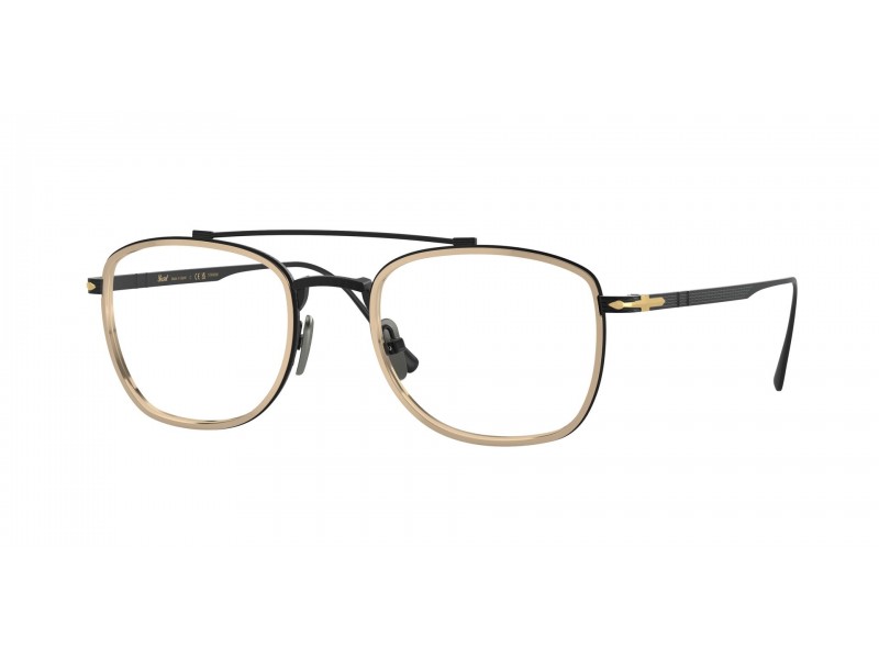 Persol PO5005VT 8008 Black/Gold férfi szemüvegkeret