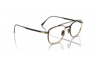 Persol PO5005VT 8008 Black/Gold férfi szemüvegkeret