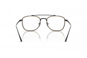 Persol PO5005VT 8008 Black/Gold férfi szemüvegkeret