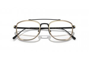 Persol PO5005VT 8008 Black/Gold férfi szemüvegkeret