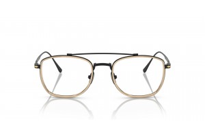 Persol PO5005VT 8008 Black/Gold férfi szemüvegkeret