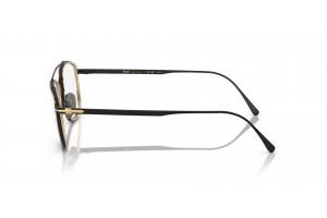 Persol PO5005VT 8008 Black/Gold férfi szemüvegkeret