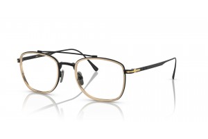 Persol PO5005VT 8008 Black/Gold férfi szemüvegkeret