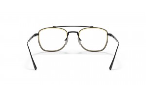 Persol PO5005VT 8008 Black/Gold férfi szemüvegkeret