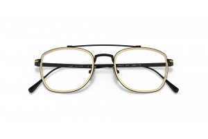 Persol PO5005VT 8008 Black/Gold férfi szemüvegkeret