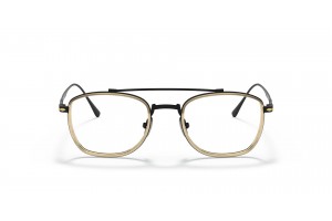 Persol PO5005VT 8008 Black/Gold férfi szemüvegkeret