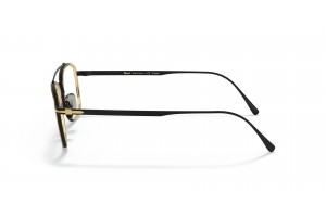 Persol PO5005VT 8008 Black/Gold férfi szemüvegkeret