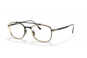 Persol PO5005VT 8008 Black/Gold férfi szemüvegkeret