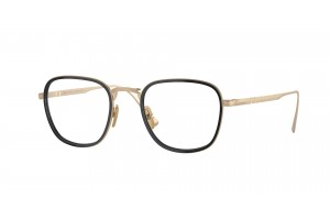 Persol PO5007VT 8011 arany-fekete DEMO