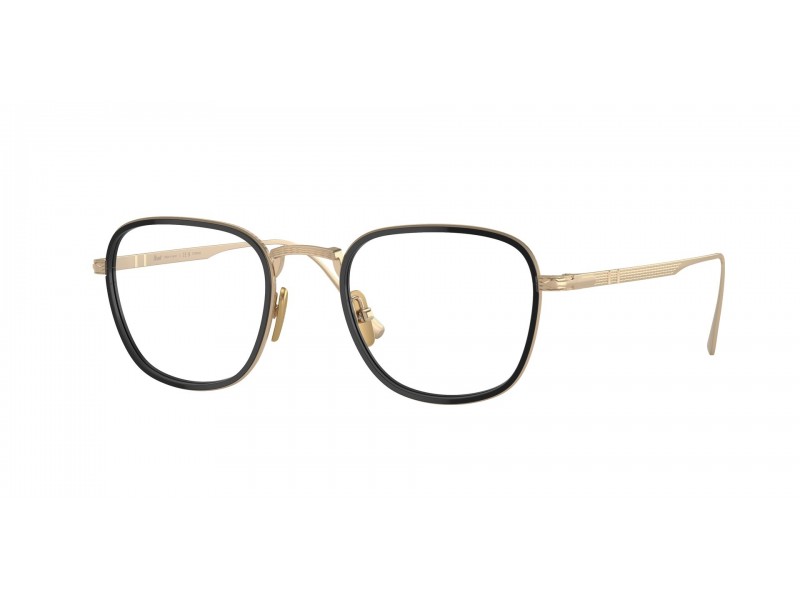 Persol PO5007VT 8011 arany-fekete DEMO