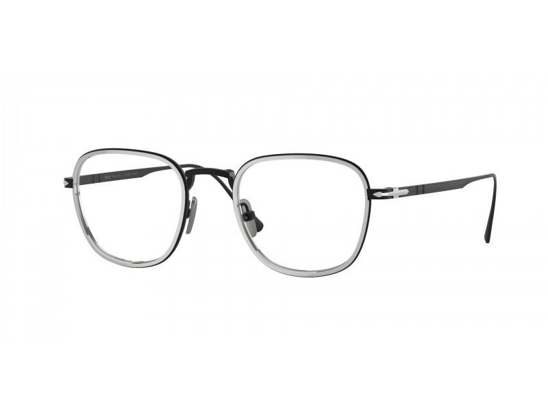 PERSOL PO5007VT 8012 fekete-ezüst keret