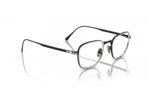 PERSOL PO5007VT 8012 fekete-ezüst keret