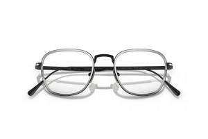 PERSOL PO5007VT 8012 fekete-ezüst keret