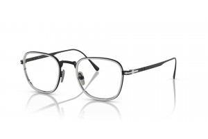 PERSOL PO5007VT 8012 fekete-ezüst keret
