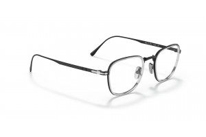 PERSOL PO5007VT 8012 fekete-ezüst keret