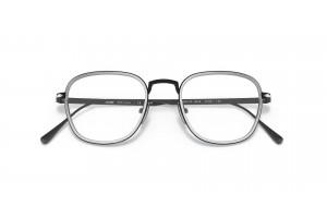 PERSOL PO5007VT 8012 fekete-ezüst keret