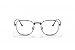 PERSOL PO5007VT 8012 fekete-ezüst keret