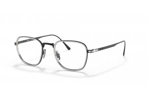 PERSOL PO5007VT 8012 fekete-ezüst keret