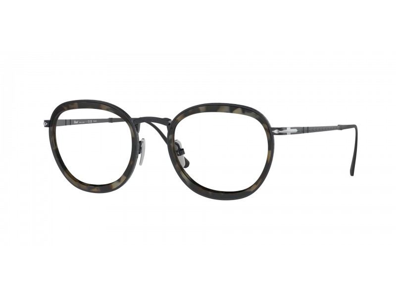 Persol PO5009VT 8015 fekete DEMO lencse