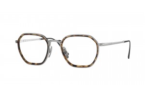 PERSOL PO5011VT 8014 ezüst szemüveg (demo lencse)