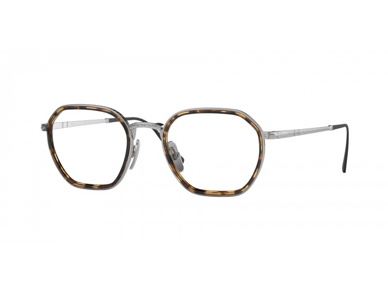 PERSOL PO5011VT 8014 ezüst szemüveg (demo lencse)