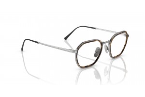 PERSOL PO5011VT 8014 ezüst szemüveg (demo lencse)