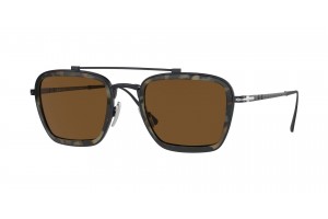 PERSOL PO5012ST 801557 fekete-barna polarizált napszemüveg