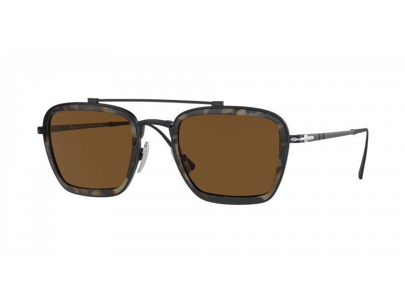 PERSOL PO5012ST 801557 fekete-barna polarizált napszemüveg