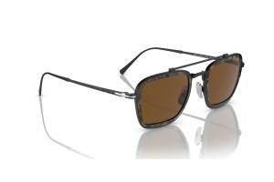 PERSOL PO5012ST 801557 fekete-barna polarizált napszemüveg