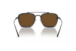 PERSOL PO5012ST 801557 fekete-barna polarizált napszemüveg