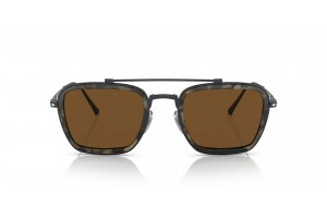 PERSOL PO5012ST 801557 fekete-barna polarizált napszemüveg