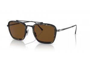 PERSOL PO5012ST 801557 fekete-barna polarizált napszemüveg