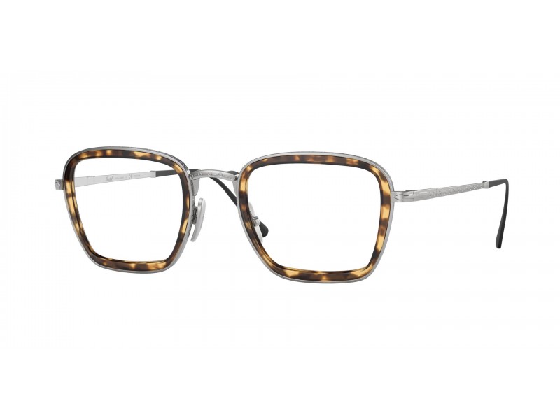Persol PO5013VT 8014 ezüst demo lencse