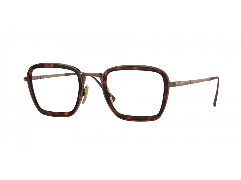 PERSOL PO5013VT 8016 Brown szemüveg (DEMO lencse)